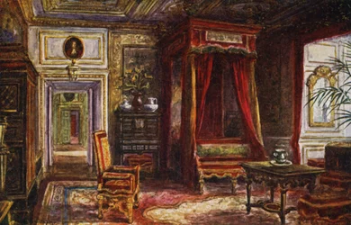 Warwick Castle: Queen Anne