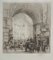San Carlo Arch, Neapel