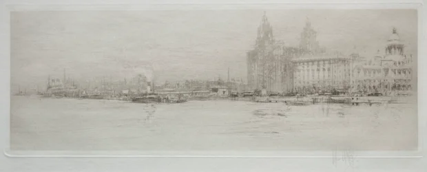 Arteries of Great Britain: The Mersey