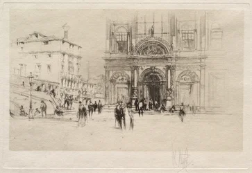 Sankt Markus sjukhus, Venedig