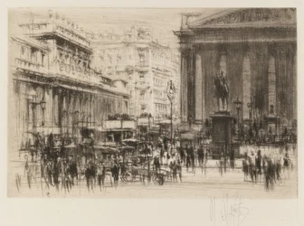 London Set: Bank (med Royal Exchange)