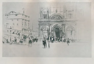 St.Marks, tidigt 1900-tal, 1925.