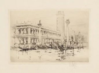 The Venice Set: The Library of St. Mark’s