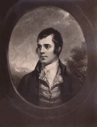 Robert Burns, skotsk poet, 1800-talet 1894