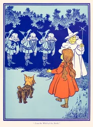 ”Jag är Häxan från Norr” ur ”Trollkarlen från Oz” av L. Frank Baum