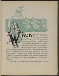 Illustration från "Den underbara trollkarlen från Oz" av Lyman Frank Baum