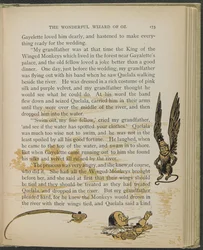 Illustration från "Den underbara trollkarlen från Oz" av Lyman Frank Baum