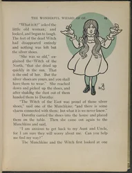 Illustration från "Den underbara trollkarlen från Oz" av Lyman Frank Baum
