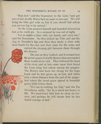 Illustration från "Den underbara trollkarlen från Oz" av Lyman Frank Baum