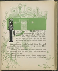 Illustration från "Den underbara trollkarlen från Oz" av Lyman Frank Baum