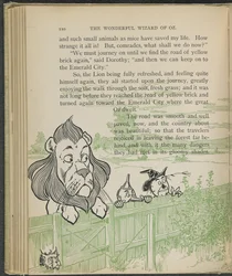 Illustration från "Den underbara trollkarlen från Oz" av Lyman Frank Baum