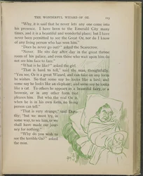 Illustration från "Den underbara trollkarlen från Oz" av Lyman Frank Baum
