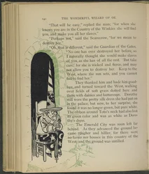 Illustration från "Den underbara trollkarlen från Oz" av Lyman Frank Baum
