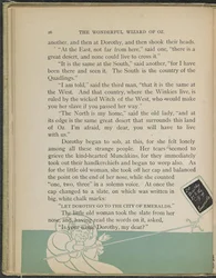 Illustration från "Den underbara trollkarlen från Oz" av Lyman Frank Baum