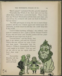Illustration från "Den underbara trollkarlen från Oz" av Lyman Frank Baum