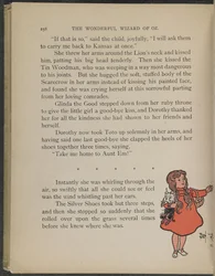 Illustration från "Den underbara trollkarlen från Oz" av Lyman Frank Baum
