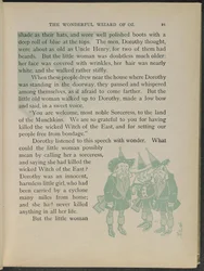 Illustration från "Den underbara trollkarlen från Oz" av Lyman Frank Baum