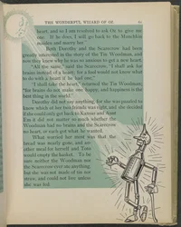 Illustration från "Den underbara trollkarlen från Oz" av Lyman Frank Baum