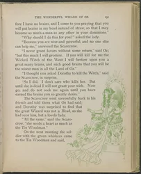 Illustration från "Den underbara trollkarlen från Oz" av Lyman Frank Baum