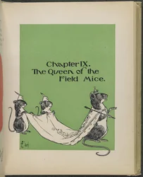 Illustration från "Den underbara trollkarlen från Oz" av Lyman Frank Baum