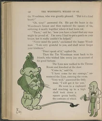 Illustration från "Den underbara trollkarlen från Oz" av Lyman Frank Baum