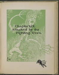 Illustration från "Den underbara trollkarlen från Oz" av Lyman Frank Baum