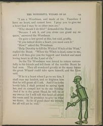 Illustration från "Den underbara trollkarlen från Oz" av Lyman Frank Baum