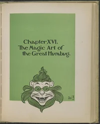 Illustration från "Den underbara trollkarlen från Oz" av Lyman Frank Baum