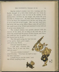 Illustration från "Den underbara trollkarlen från Oz" av Lyman Frank Baum