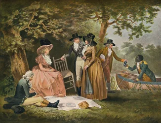 Anglers Repast, 1789, 1902