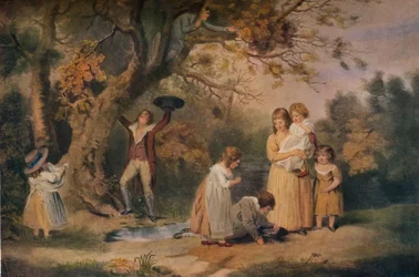 Barnfågelhäckning, 1789