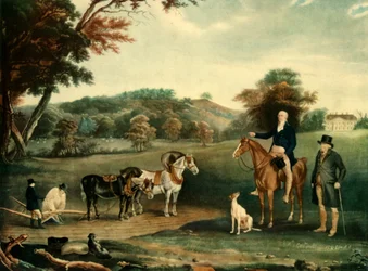 John Cotes, tidigt 1800-tal.