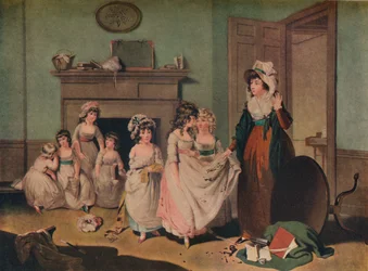 The Romps, c1786-1826, 1919