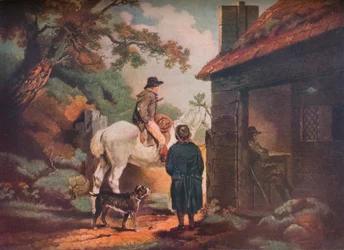 Turnpike Gate, c1805
