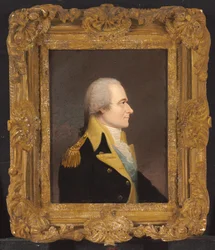 Porträtt av Alexander Hamilton, ca 1800