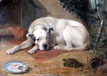 En besökare (bräda)