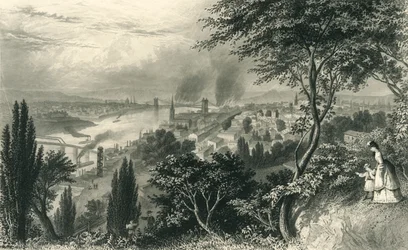 "Cincinnati stad", 1874.
