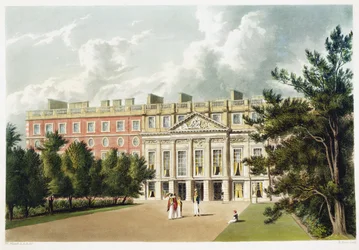 Hampton Court Palace, från 