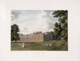 Kensington Palace, 1819