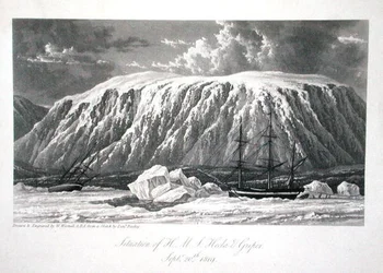 Läget för H.M.S. Hecla & Griper, 20 september 1819, från 