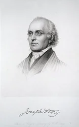 Joseph Story (gravyr)