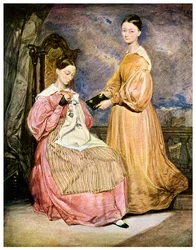 Florence Nightingale, brittisk sjuksköterska och sjukhusreformator, c1836 1956
