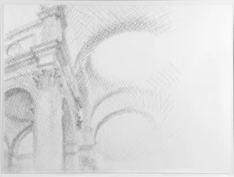 San Salvador, Venedig, 2007 (penna på papper)
