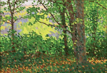 Septemberkväll, 2010 (Olja på duk)