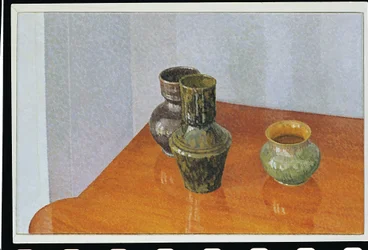 Stilleben: George Ohr Pots