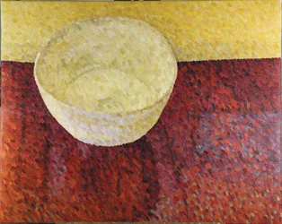 Stilleben, Lucie Rie Bowl, 2013 (Olja på duk)