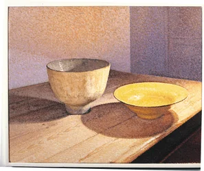 Två Lucie Rie skålar