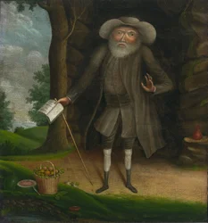 Benjamin Lay, ca. 1750-1758.
