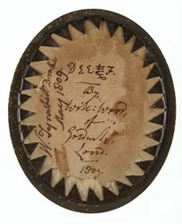 Kapten (senare överstelöjtnant) William Tyrwhitt-Drake (1785-1848), Royal Horse Guards, maj 1809 (miniatyr på elfenben)