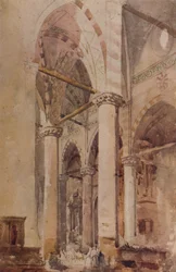 St. Anastasia, Verona, 1800-talet, 1935